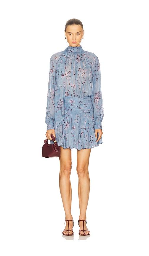 nicholas cecile dress in baby blue. - size 10 (also in 6)