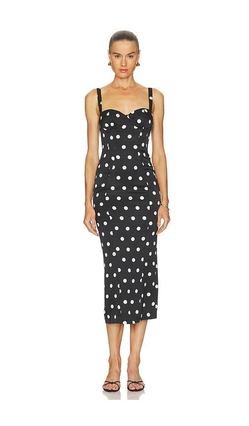 nicholas dominique dress in black. - size 0 (also in 2, 4, 6)