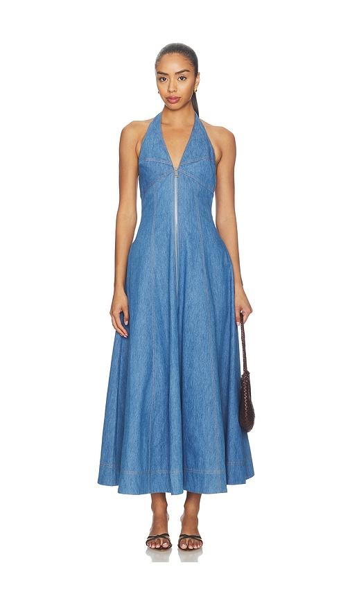 nicholas elsa dress in blue. - size 0 (also in 2, 4, 6)