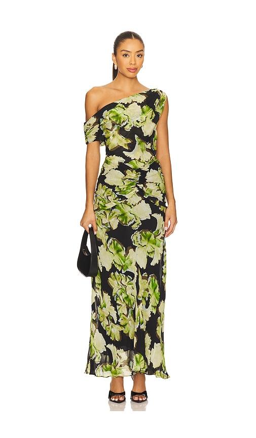 nicholas elza dress in green. - size 4 (also in 6, 8)