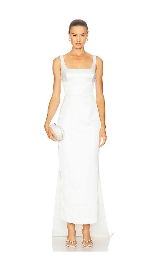 nicholas emilia dress in white. - size 10 (also in 2)