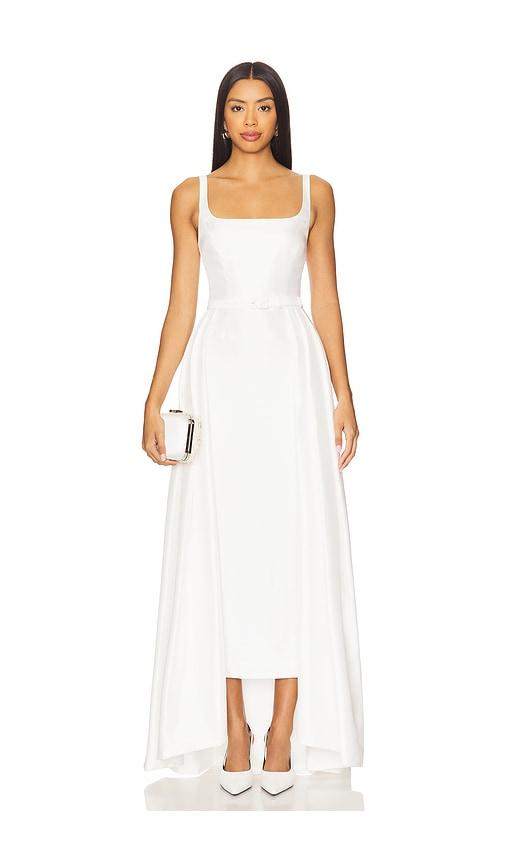 nicholas isaline dress in white. - size 2 (also in 4, 6, 8)
