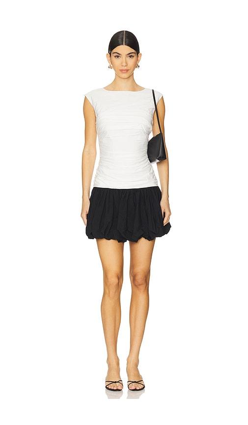 nicholas magda mini dress in white. - size 4 (also in 8)