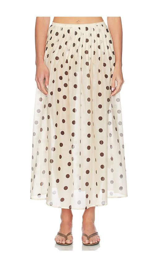 nicholas marit skirt in multi. - size l (also in xs, s, m, xl)