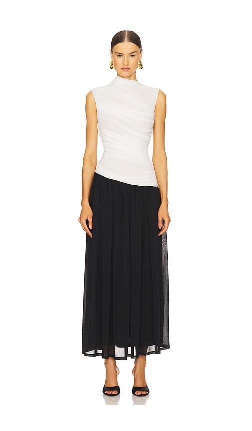 nicholas odila dress in black,white. - size 10 (also in 2)