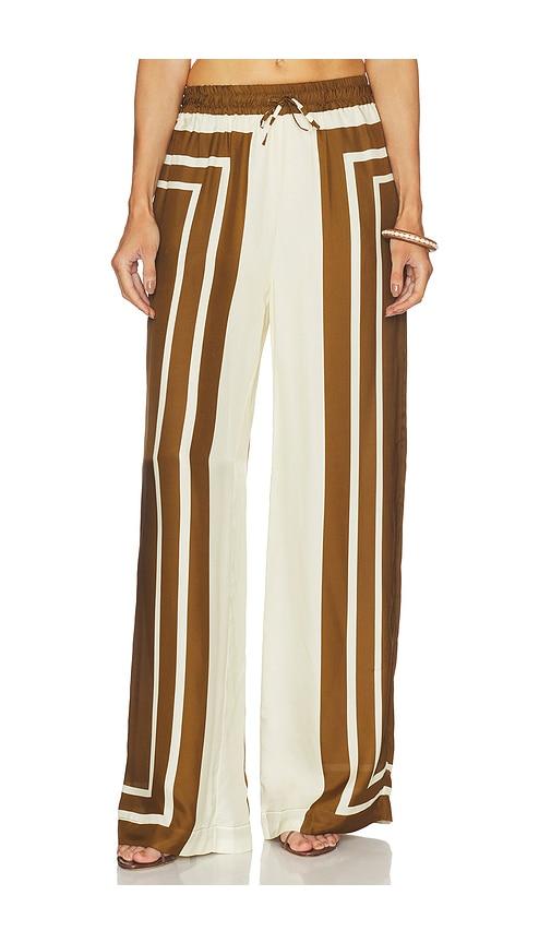 nicholas sandra pant in cream. - size m (also in s, xs)