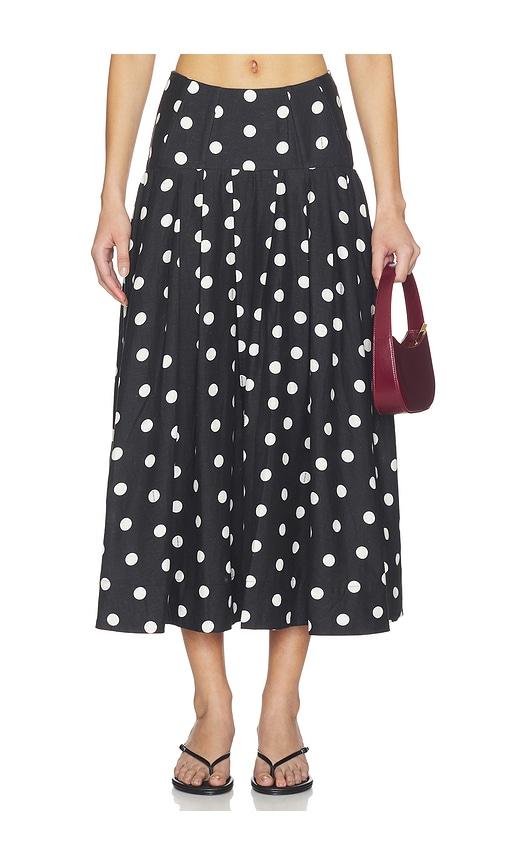 nicholas yasmin skirt in black. - size 10 (also in 2, 4)