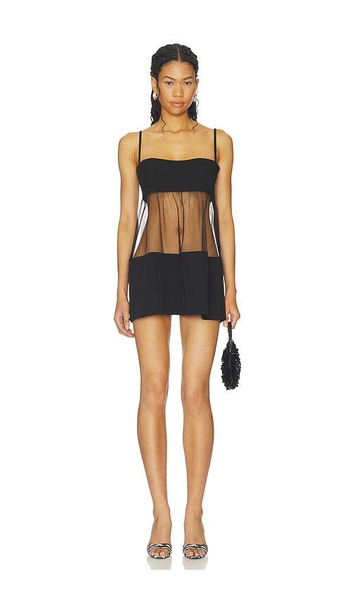 niihai bop dress in black. - size l (also in s, xl)