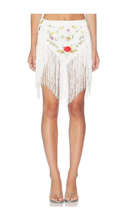 niihai lara skirt in white. - size l (also in xl)