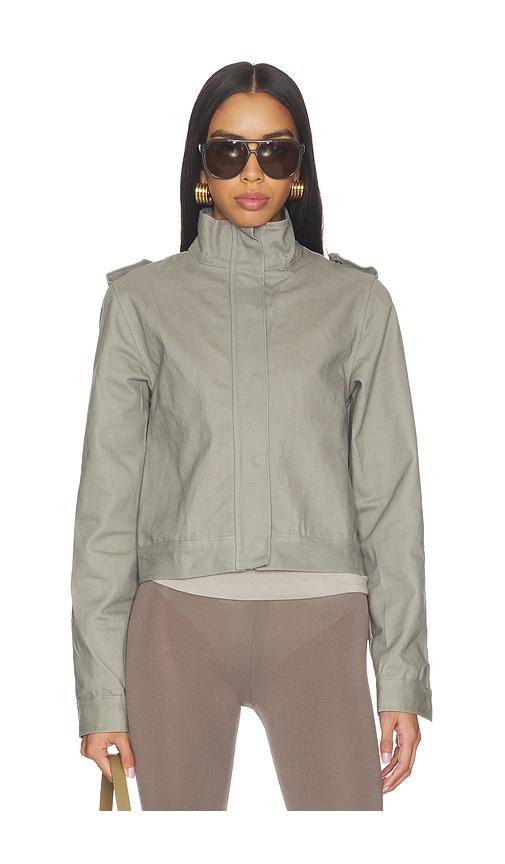 niihai maya jacket in grey. - size l (also in xs, s, m, xl)