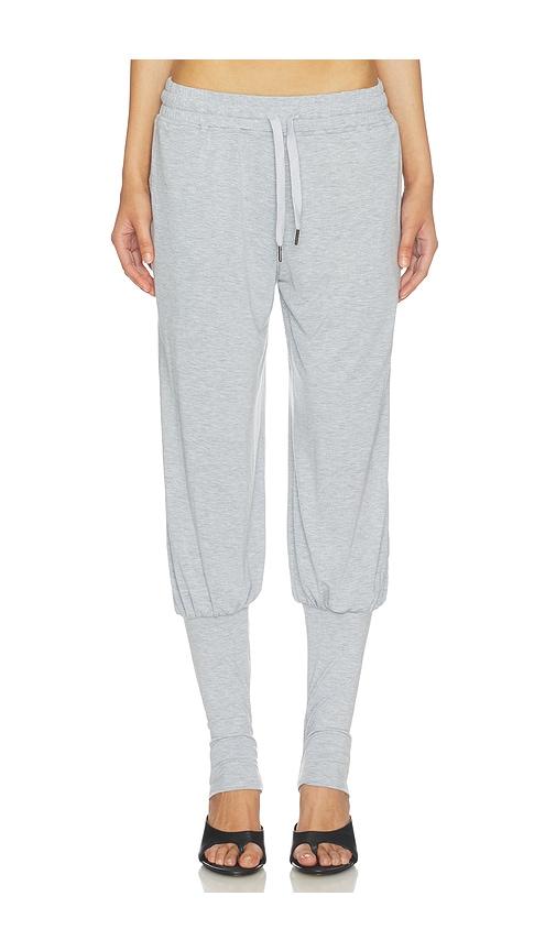 niihai stirrup jogger in grey. - size l (also in xs, s, m, xl)