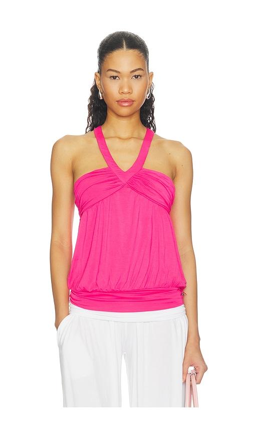 niihai tess top in pink. - size l (also in m, s, xl)