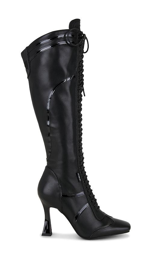 niihai the boxer boot in black. - size 36 (also in 37)