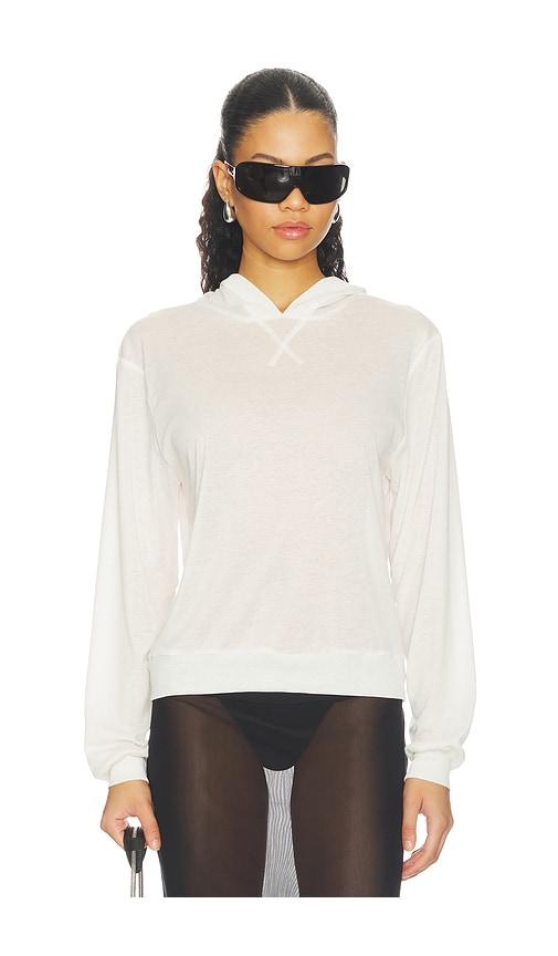 niihai the dove pullover in white. - size l (also in xs, s, m, xl)