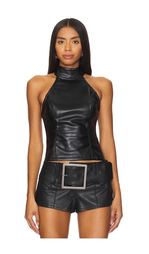 niihai the mila top in black. - size s (also in l)