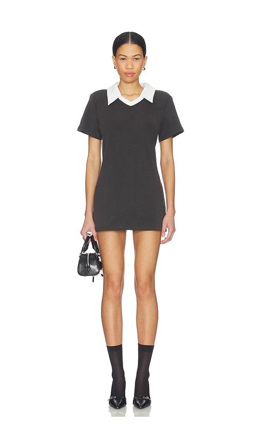 niihai the rugby dress in black. - size m (also in s, xs)
