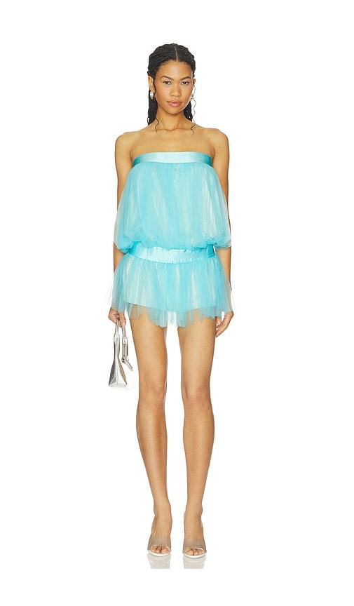 niihai tutu dress in blue. - size m (also in xs, s)