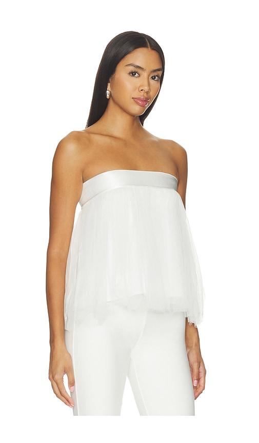 niihai tutu top in white. - size l (also in xs, s, m, xl)