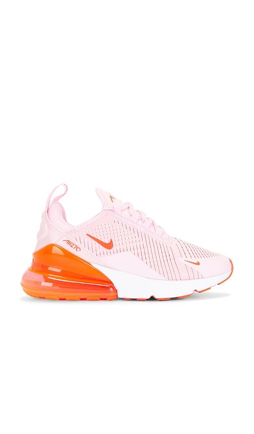 nike air max 270 2 sneaker in pink. - size 5 (also in 6.5, 7)
