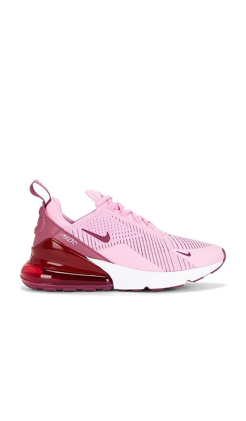 nike air max 270 sneaker in pink. - size 10.5 (also in 7.5)