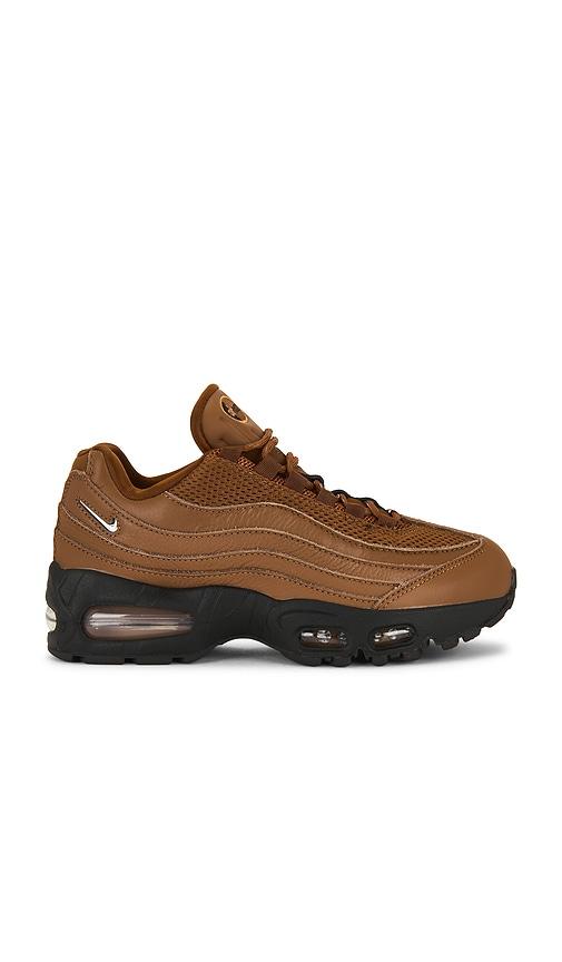 nike air max 95 slim sneaker in brown. - size 6 (also in 7)