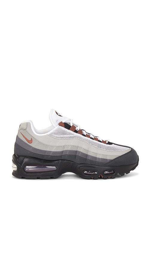 nike air max 95 sneaker in black,neutral. - size 7.5 (also in 8, 8.5)