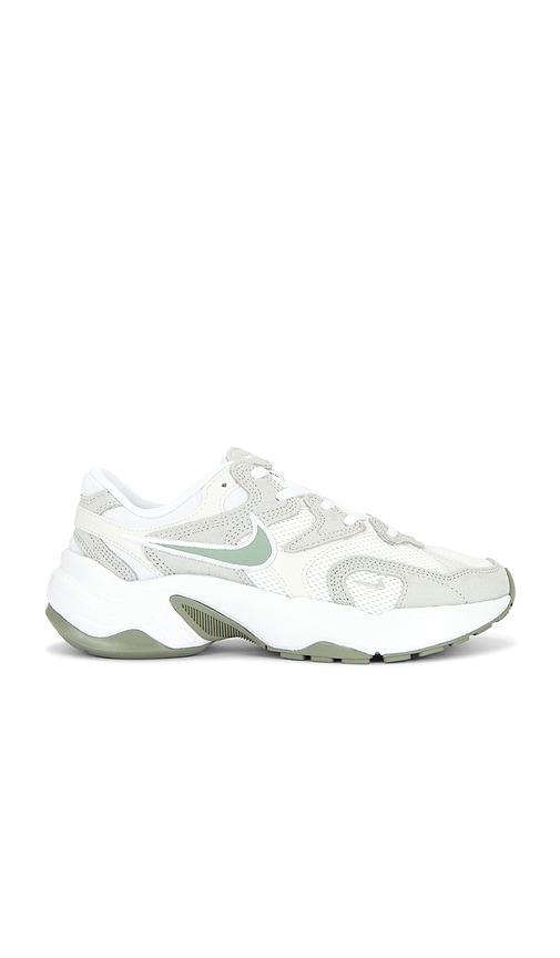 nike al8 sneaker in white. - size 11 (also in 6.5, 7, 8, 8.5, 6)