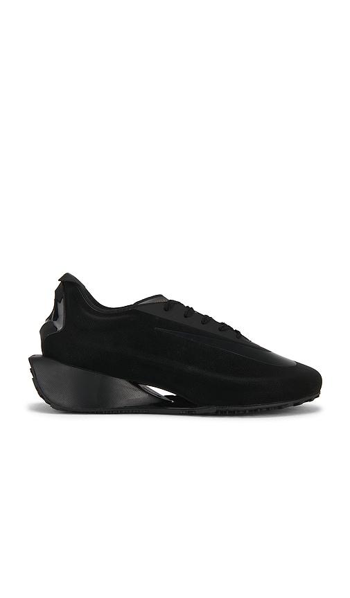 nike fs run sneaker in black. - size 5.5 (also in 6)