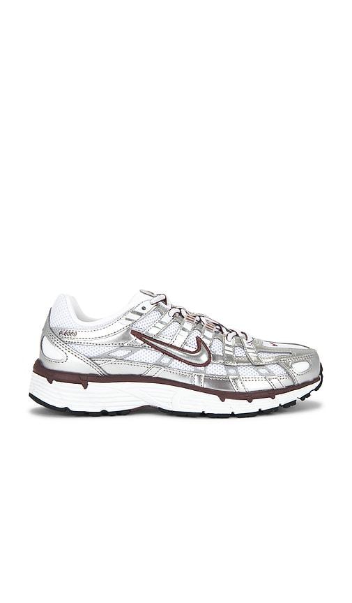 nike p-6000 sneaker in white. - size 11 (also in 7.5)