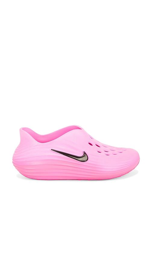 nike reactx rejuven8 sneaker in pink. - size 10 (also in 7, 5, 6, 8, 9, 11)
