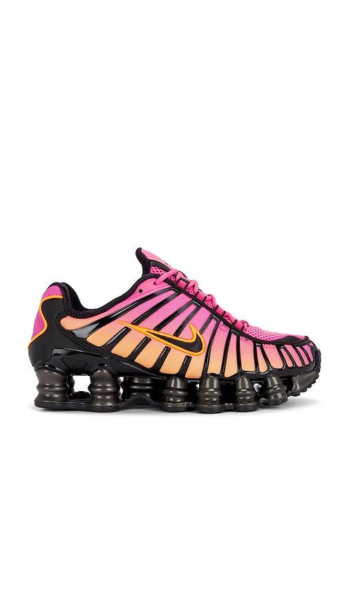 nike shox tl fade sneaker in pink. - size 6 (also in 6.5, 7, 7.5)