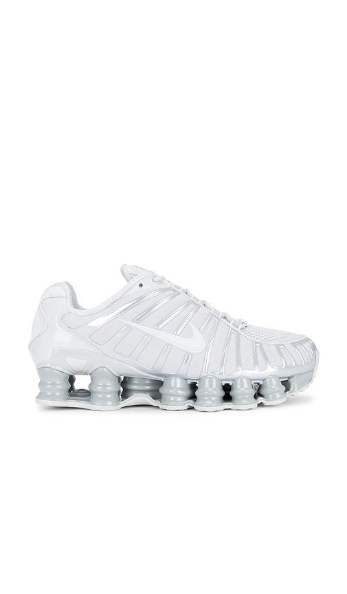nike shox tl se in white. - size 7 (also in 8.5)