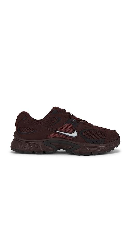 nike v5 runner sneaker in burgundy. - size 5.5 (also in 6.5)