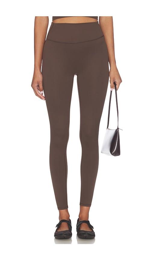 nikeskims matte 26 inch leggings in brown. - size l (also in xl, xxs, xs, s, m)