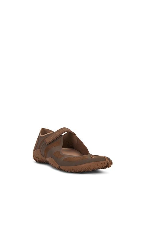 nikeskims rift mesh sneaker in brown. - size 6 (also in 8, 6.5, 7, 7.5, 9)
