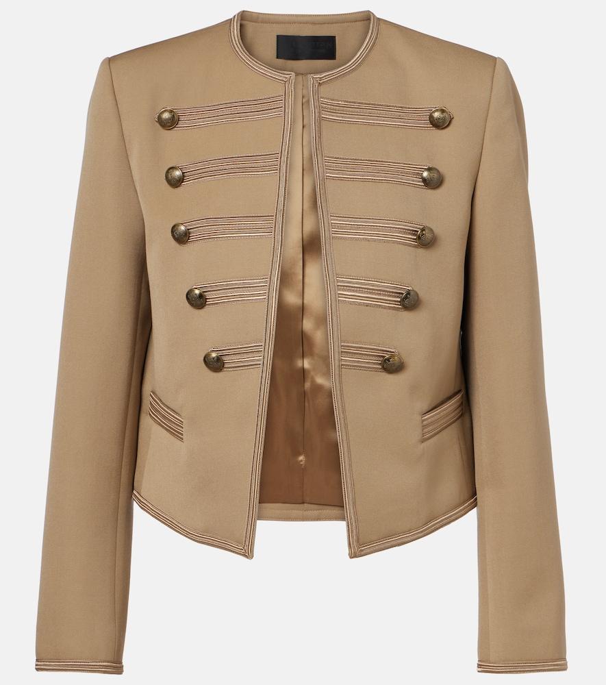 nili lotan blondie virgin wool jacket