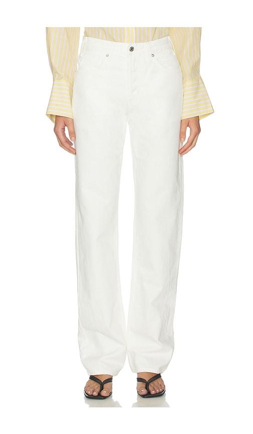 nili lotan briana jean in white. - size 25 (also in 26, 27, 28, 30)
