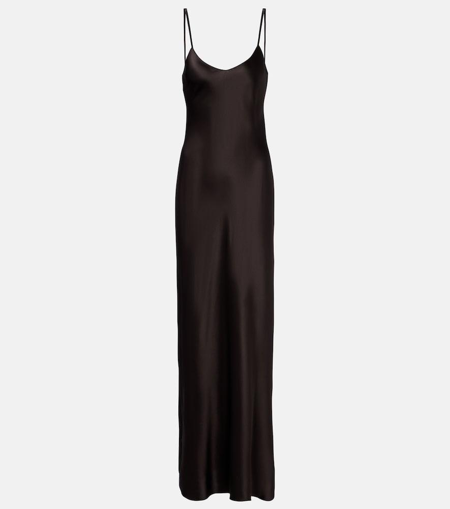 nili lotan cami silk charmeuse slip dress