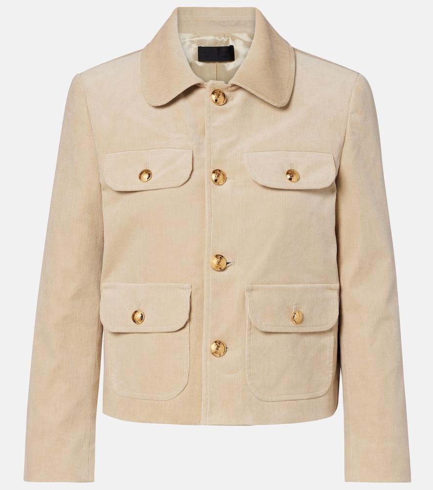nili lotan chamonix cotton-blend jacket