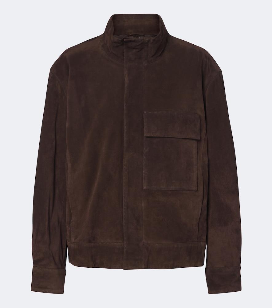 nili lotan cirque suede jacket