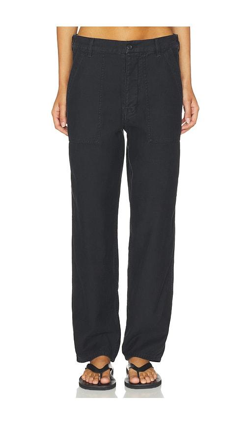 nili lotan earl pant in black. - size 0 (also in 2, 4, 6, 10)