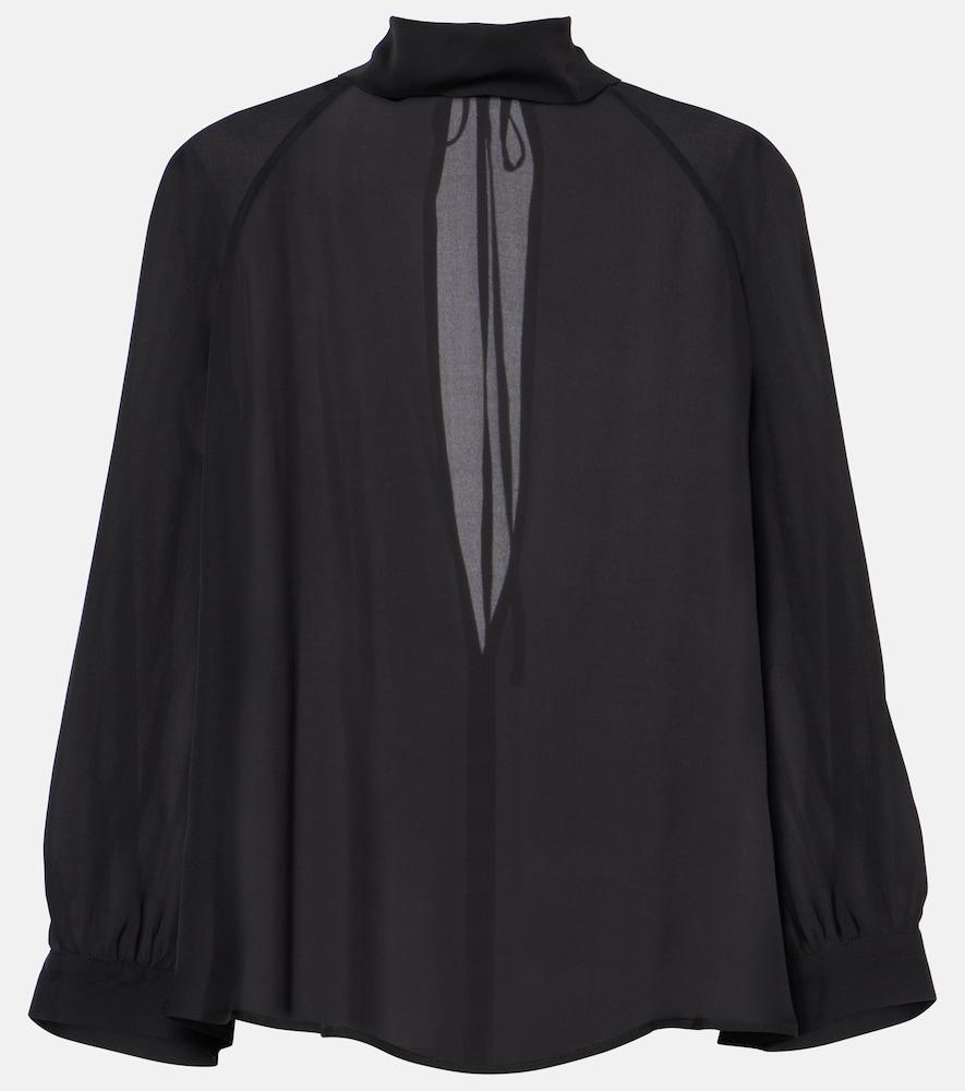 nili lotan elianna silk top