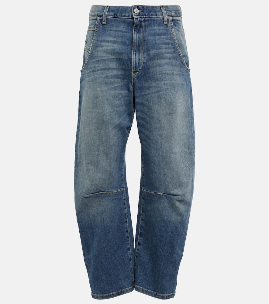 nili lotan emerson mid-rise jeans