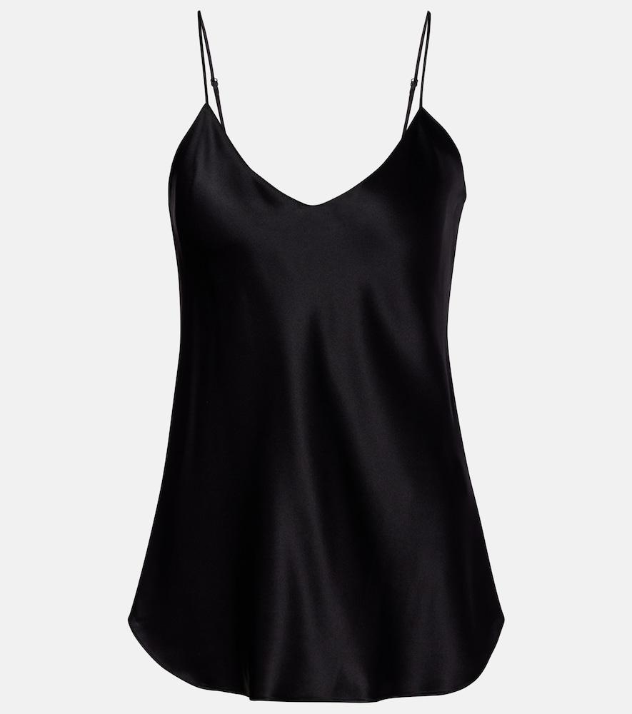 nili lotan isabella silk satin camisole