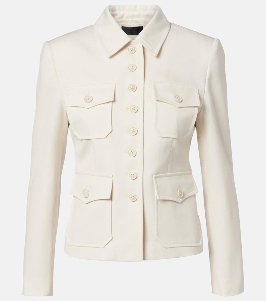 nili lotan jamison virgin wool jacket