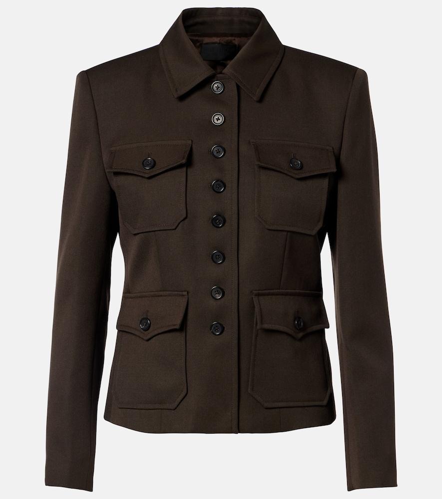 nili lotan jamison virgin wool jacket