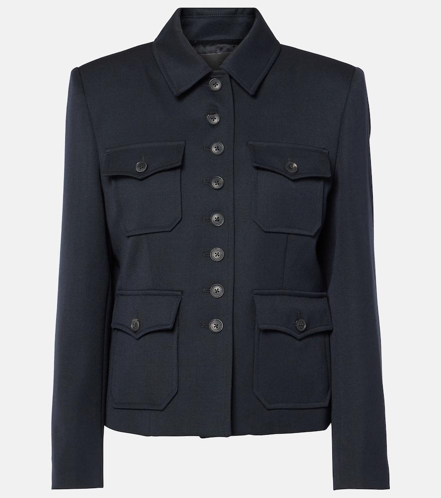 nili lotan jamison virgin wool jacket