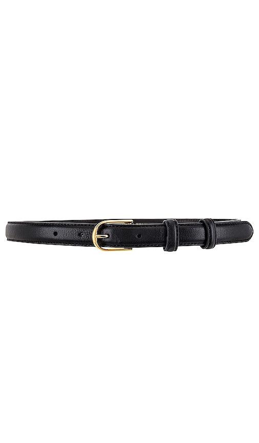 nili lotan jane belt in black. - size 80 (also in 85, 90, 95)
