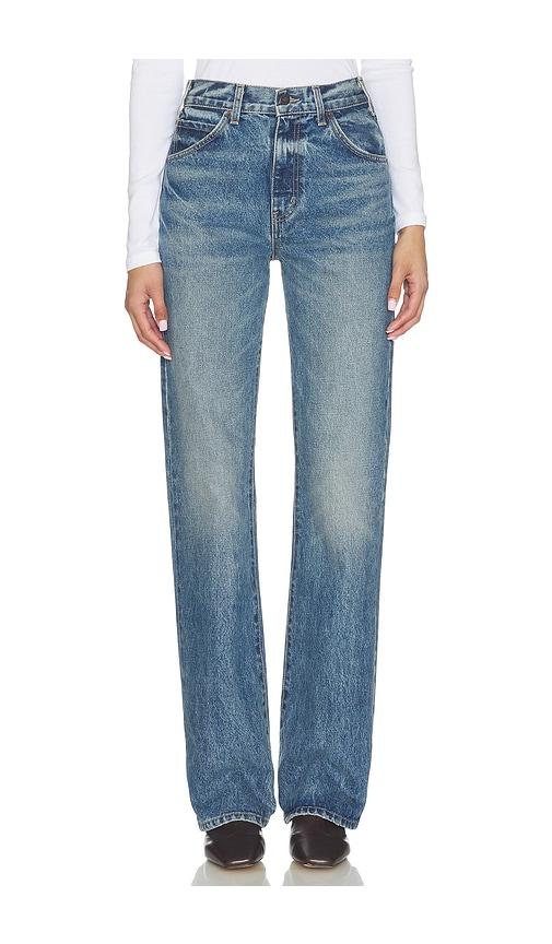 nili lotan joan jean in blue. - size 24 (also in 25, 26, 28, 29)