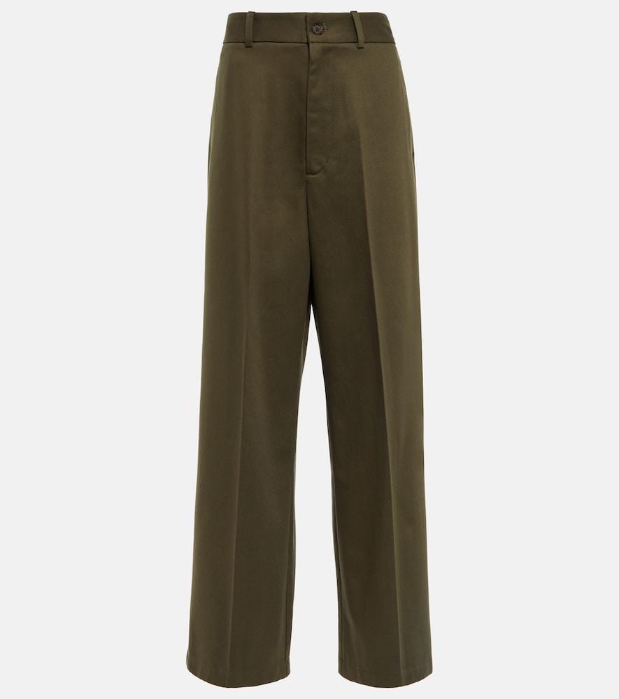 nili lotan johan virgin wool pants